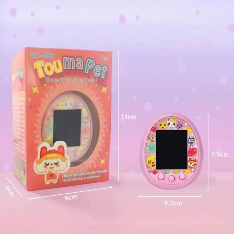 Tamagotchi Electronic Virtual Pet With Color Screen Game Pocket Interactive Virtual Pet Dating Game Machine Kids Game Toys Girls