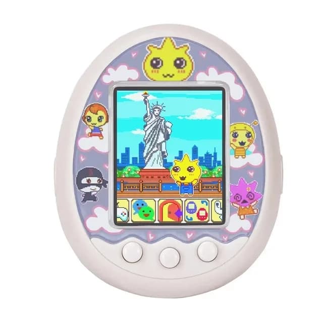 Tamagotchi Electronic Virtual Pet With Color Screen Game Pocket Interactive Virtual Pet Dating Game Machine Kids Game Toys Girls