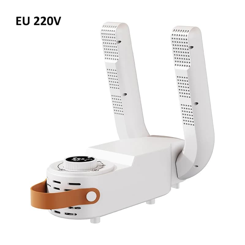Suszarka do butów 220 V Elektryczna suszarka do butów Składana suszarka do butów, kapci, tenisówek Przenośna składana suszarka do obuwia