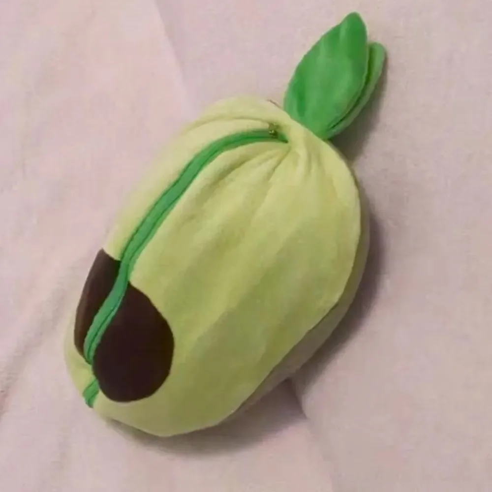 Creative 12.6inch Luminous Breathing Doll Plush Strawberry Breathing Stuffed Doll Soft Donkey Cartoon Plush Doll Birthday Gift